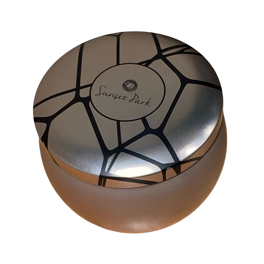 SUNSET PARK - Copper Tin Accent Candle - NWT